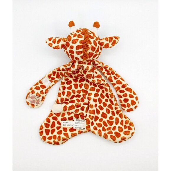 Baby Ganz Jamie Giraffe Cozy Pacifier Holder Security Blanket Plush Lovey - Picture 2 of 4